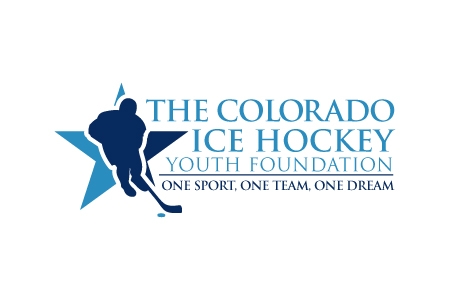The Colorado Ice Hockey Logo Design